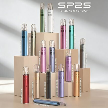 【台灣現貨】SP2S 鈦系列主機通用 ILIA哩亞 悅刻一代 lana 煙彈